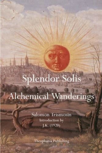 Tapa de Splendor Solis