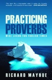 Tapa de Practicing Proverbs