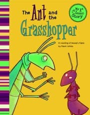 Tapa de The Ant and the Grasshopper