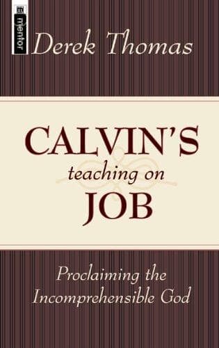 Tapa de Calvin's Teaching on Job