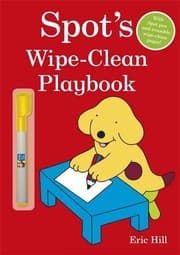 Tapa de Spot's Wipe-Clean Playbook