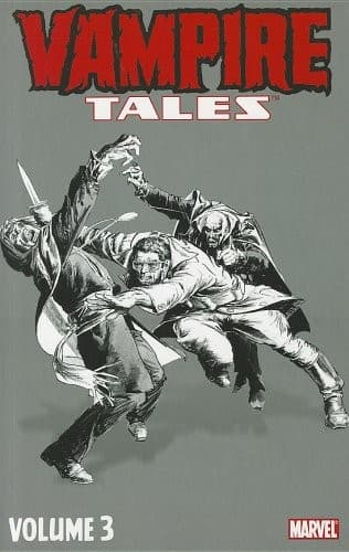 Tapa de Vampire Tales Volume 3