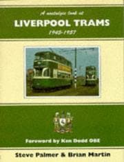 Tapa de A nostalgic look at Liverpool trams, 1945-1957