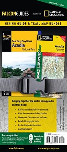 Tapa de Best Easy Day Hiking Guide and Trail Map Bundle