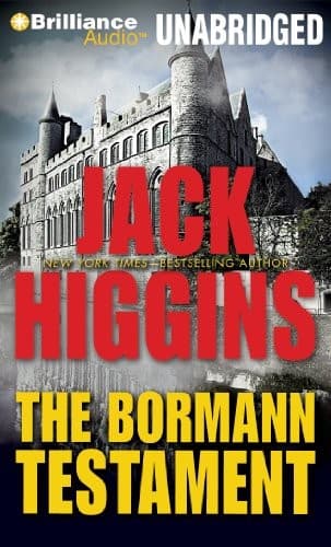 Tapa de The Bormann Testament