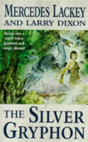 Tapa de The Silver Gryphon (The Mage Wars)