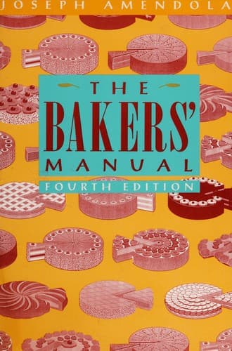 Tapa de The Bakers' Manual