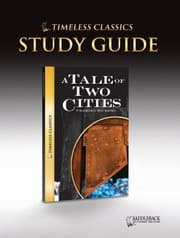 Tapa de A Tale of Two Cities Study Guide