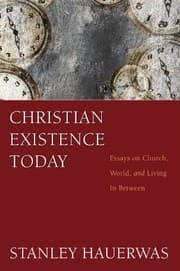 Tapa de Christian Existence Today