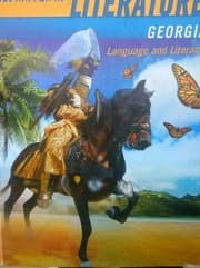 Tapa de Prenctice Hall Literature Language and Literacy Georgia
