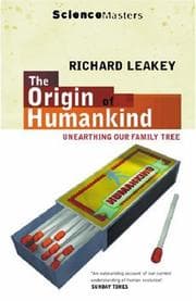 Tapa de The Origin of Humankind (Science Masters)