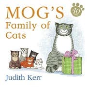 Tapa de Mog's Family of Cats board book