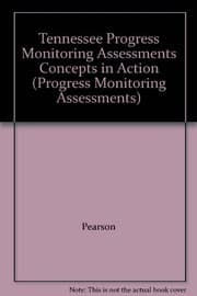 Tapa de Tennessee Progress Monitoring Assessments Concepts in Action