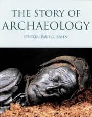 Tapa de The Story of Archaeology