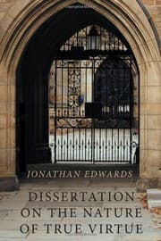 Tapa de Dissertation on the Nature of True Virtue