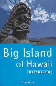 Tapa de Big island of Hawaii