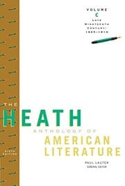 Tapa de The Heath Anthology of American Literature, 6th Edition