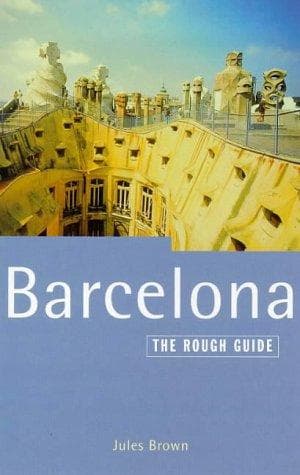 Tapa de The Rough Guide to Barcelona