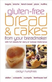 Tapa de Gluten-Free Bread & Cakes from Your Breadmaker