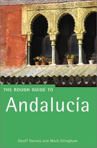 Tapa de The rough guide to Andalucía