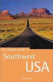 Tapa de The Rough Guide to Southwest USA
