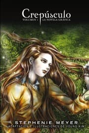 Tapa de Crepusculo. La Novela Grafica Vol. 1