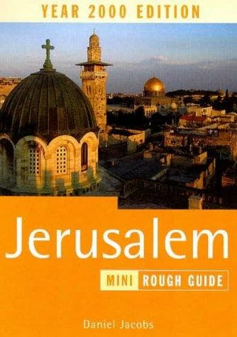 Tapa de The Rough Guide to Jerusalem