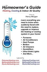Tapa de The Homeowner's Guide to Heating, Cooling & Indoor Air Quality
