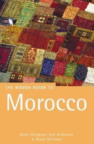 Tapa de The rough guide to Morocco
