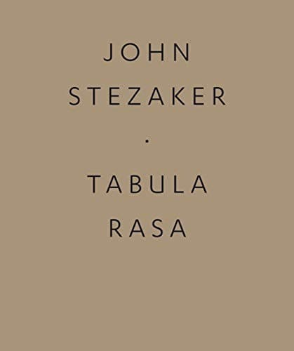 Tapa de John Stezaker