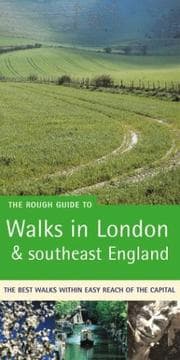 Tapa de The Rough Guide to Walks in London and Southeast England