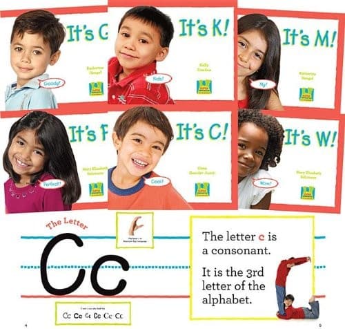 Tapa de It's the Alphabet!