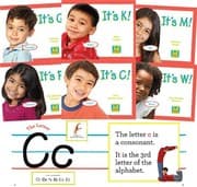 Tapa de It's the Alphabet!
