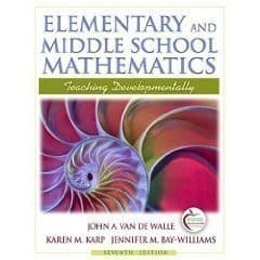 Tapa de Elementary and Middle School Mathematics