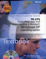 Tapa de 70-271 Microsoft Official Academic Course
