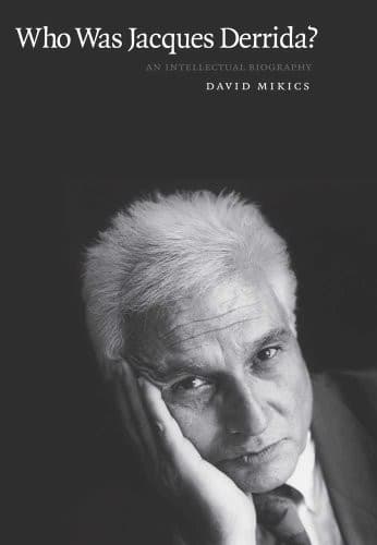 Tapa de Who Was Jacques Derrida?