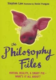 Tapa de The Philosophy Files