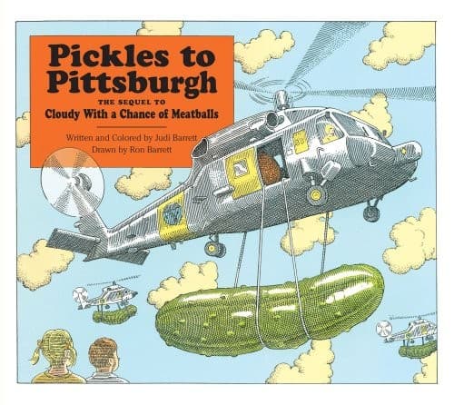 Tapa de Pickles to Pittsburgh