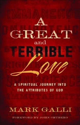 Tapa de A Great and Terrible Love
