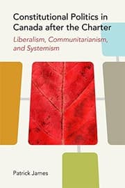 Tapa de Constitutional Politics in Canada after the Charter