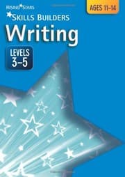 Tapa de Skills Builders Writing Levels 3-5
