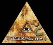 Tapa de Pyramids and Mummies