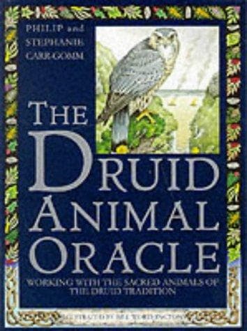 Tapa de Druid Animal Oracle