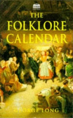 Tapa de The folklore calendar