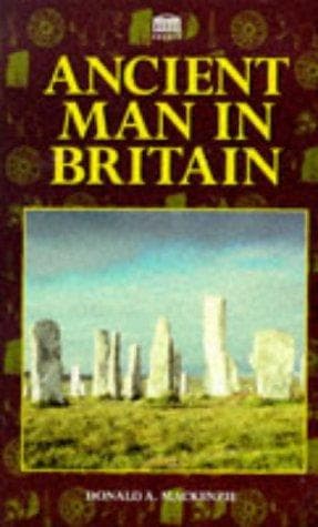 Tapa de Ancient Man In Britain