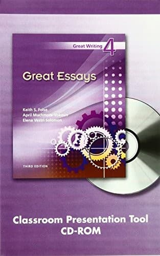 Tapa de Great Writing 4