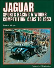 Tapa de Jaguar Sports Racing Competition, 1953