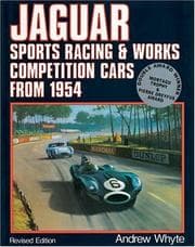 Tapa de Jaguar Sports Racing Competition, 1954 On