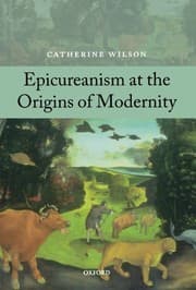 Tapa de Epicureanism at the Origins of Modernity