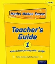 Tapa de Maths Makes Sense. Y1